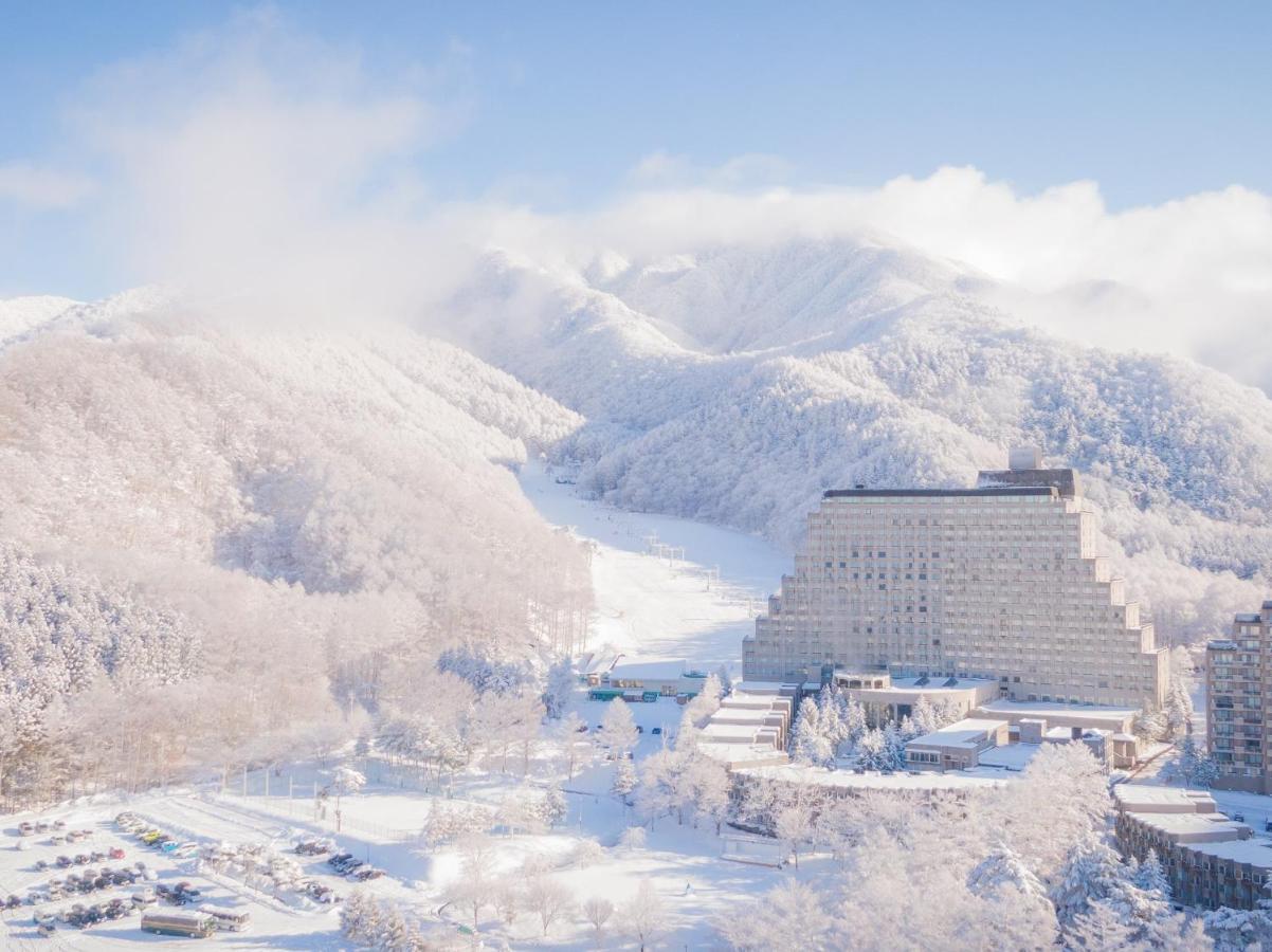 Hotel Listel Inawashiro Wing Tower Exterior foto